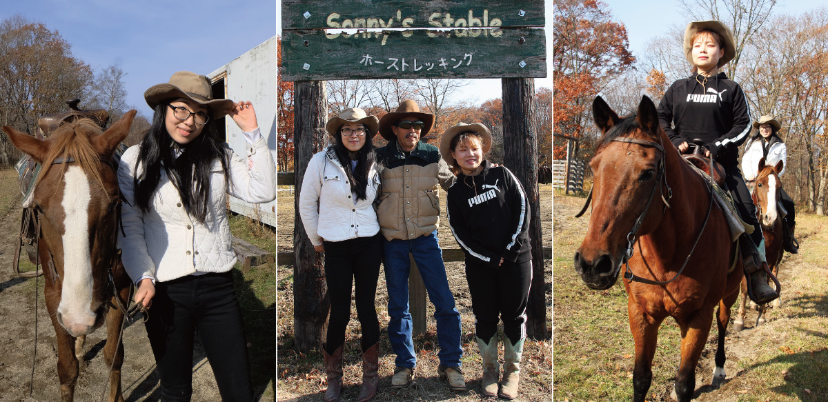 Sonny's Stable horse trekking