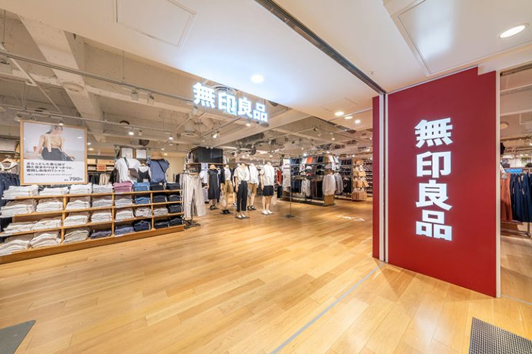 MUJI（5F, 6F）
