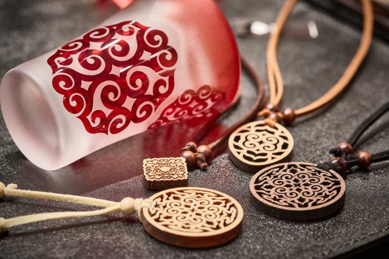 Lobby store with a variety of souvenirs unique to Hokkaido and Otaru